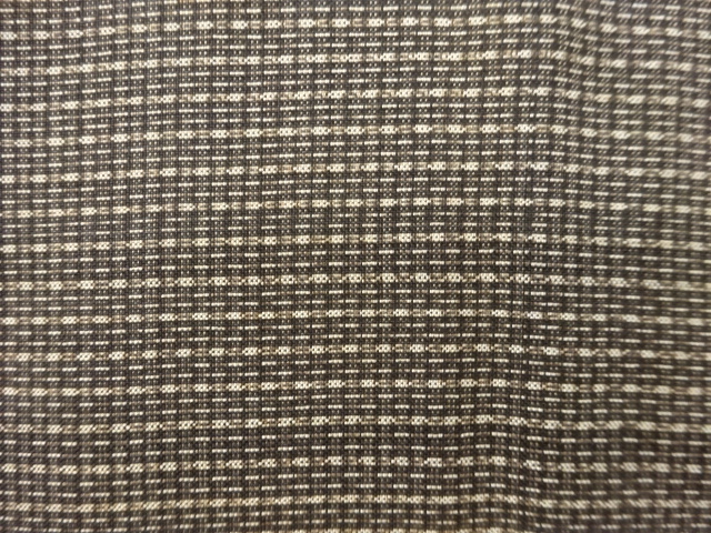 JAPANESE KIMONO / ANTIQUE MENS ENSEMBLE KIMONO / SILK / DORO OSHIMA TSUMUGI